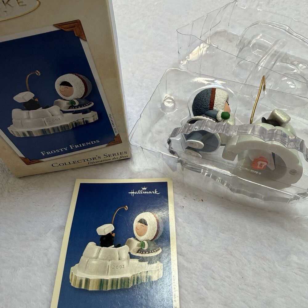 Hallmark Keepsake Frosty Friends 23rd in the Series 2002 Christmas Ornament